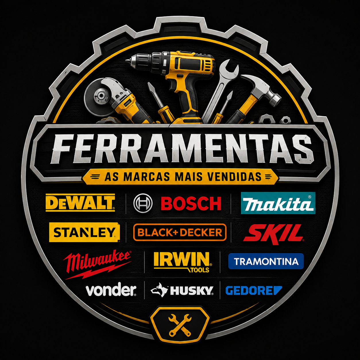 logo de ferramentas